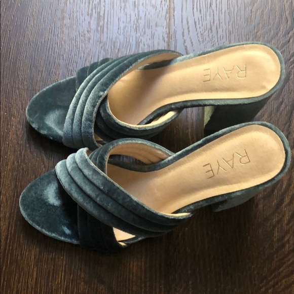 EUC - RAYE Velvet Mule - Picture 5 of 8